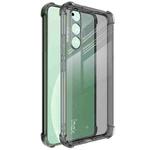 For Meizu 20 5G imak Shockproof Airbag TPU Phone Case(Transparent Black)