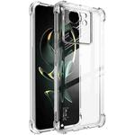 For Xiaomi Redmi K60 Ultra 5G imak Shockproof Airbag TPU Phone Case(Transparent)