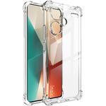 For Xiaomi Redmi Note 13 Pro+ imak Shockproof Airbag TPU Phone Case(Transparent)