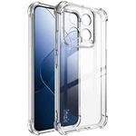 For Xiaomi 14 5G imak Shockproof Airbag TPU Phone Case(Transparent)