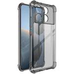 For Xiaomi Poco X6 Pro 5G/Redmi K70E 5G imak Shockproof Airbag TPU Phone Case(Transparent Black)