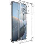 For Xiaomi Redmi K70 5G/K70 Pro 5G imak Shockproof Airbag TPU Phone Case(Transparent)