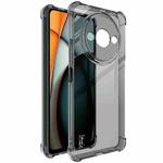 For Xiaomi Redmi A3 4G imak Shockproof Airbag TPU Phone Case(Transparent Black)