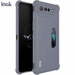 For Asus ROG Phone 7 Pro/Phone 7 Ultimate imak Shockproof Airbag TPU Phone Case(Matte Grey)