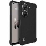 For Asus Zenfone 10 5G imak Shockproof Airbag TPU Phone Case(Matte Black)