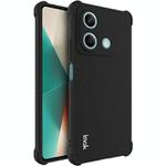 For Xiaomi Redmi Note 13 5G imak Shockproof Airbag TPU Phone Case(Matte Black)