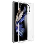 For vivo X Fold2 imak Wing II Pro Series Wear-resisting Crystal Phone Case(Transparent)