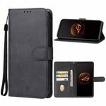 For Asus ROG Phone 7 Pro Leather Phone Case(Black)