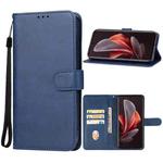 For vivo V29e Leather Phone Case(Blue)