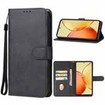 For vivo Y36 Russia Leather Phone Case(Black)