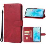 For vivo Y100i Leather Phone Case(Red)