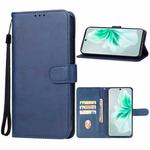 For vivo V30 Leather Phone Case(Blue)