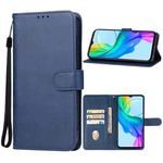 For vivo Y03 Leather Phone Case(Blue)