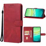 For vivo T3 Leather Phone Case(Red)