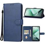 For vivo iQOO Z9x Leather Phone Case(Blue)