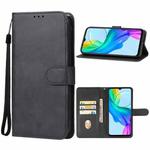 For vivo Y18 Leather Phone Case(Black)