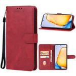 For vivo Y200 GT Leather Phone Case(Red)