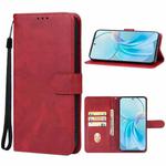 For vivo Y200 Pro Leather Phone Case(Red)