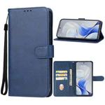 For vivo S19 Leather Phone Case(Blue)