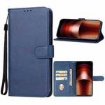 For vivo iQOO Neo9S Pro+ Leather Phone Case(Blue)