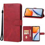 For vivo iQ00 Z9 Lite Leather Phone Case(Red)