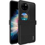 For Huawei Pocket 2 imak Ruiyi Series Carbon Fiber PU + PC Phone Case