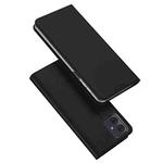 For Motorola Moto G54 / G54 Power Edition DUX DUCIS Skin Pro Series Flip Leather Phone Case(Black)