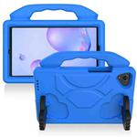 For TCL Tab 8 Le 2023 /Tab 8 2022 Children EVA Shockproof Tablet Case with Thumb Bracket(Blue)