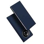 For Realme 11 DUX DUCIS Skin Pro Series Flip Leather Phone Case(Blue)