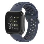 23mm For Fitbit Blaze / Fitbit Versa 2 Universal Sport Silicone Watch Band(Grey)