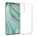 For TCL 40 XE 5G Waterproof Texture TPU Phone Case(Transparent)