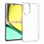 For Realme C67 4G Global Waterproof Texture TPU Phone Case(Transparent)