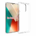 For Xiaomi Redmi Note 13 4G Waterproof Texture TPU Phone Case(Transparent)