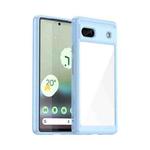 For Google Pixel 6A Colorful Series Acrylic + TPU Phone Case(Blue)