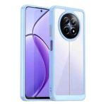 For Realme C65 5G Colorful Series Acrylic Hybrid TPU Phone Case(Blue)