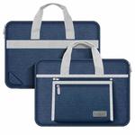 15-16 inch Oxford Fabric Portable Laptop Handbag(Dark Blue)