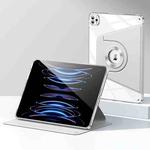 For iPad Pro 11 2022 / 2021 / 2020 Magnetic Split Leather Smart Tablet Case(Grey)