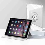 For iPad Air / Air 2 / 9.7 2017 / 2018 Magnetic Split Leather Smart Tablet Case(Grey)