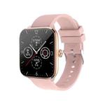 T20 1.96 inch IP67 Waterproof Silicone Band Smart Watch, Supports Dual-mode Bluetooth Call / Heart Rate Monitoring(Pink)