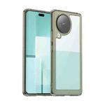 For Xiaomi Civi 3 Colorful Series Acrylic Hybrid TPU Phone Case(Transparent Grey)