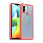 For Xiaomi Redmi A2+ Colorful Series Acrylic Hybrid TPU Phone Case(Red)