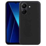 For Xiaomi Poco C65 / Redmi 13C TPU Phone Case(Black)