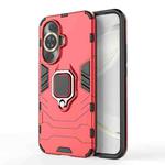 For Huawei nova 11 Magnetic Ring Holder PC + TPU Phone Case(Red)