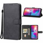 For Vsmart Joy 4 Leather Phone Case(Black)