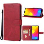 For Vsmart Joy 3 Leather Phone Case(Red)