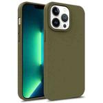 For iPhone 15 Pro Max TPU Shockproof Phone Case(Army Green)