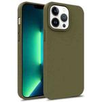 For iPhone 15 Plus TPU Shockproof Phone Case(Army Green)