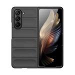 For Samsung Galaxy Z Fold5 Skin Feel Magic Shield Shockproof Phone Case(Black)