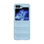 For Samsung Galaxy Z Flip5 Skin Feel Magic Shield Shockproof Phone Case(Blue)