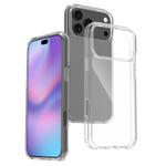 For iPhone 17 Pro Max Scratchproof Acrylic TPU Phone Case(Transparent)